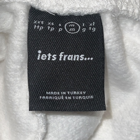 Pacsun white joggers - Picture 3 of 3